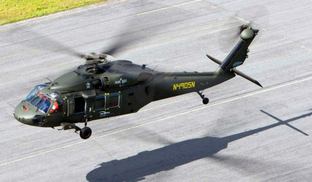 Black Hawk helicopters